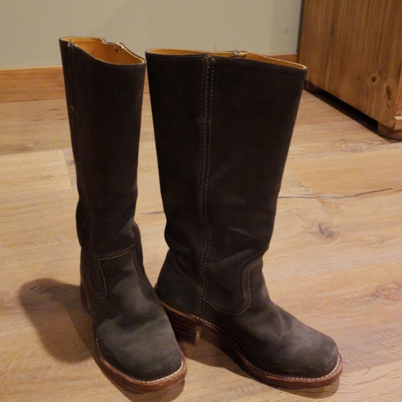 Frye Shoes - Frye suade leather boots